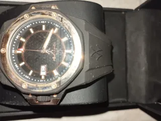 Orologio Toy Watch Nero e dorato