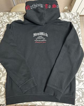 Conjunto Chándal Hoodrich Junior Negro
