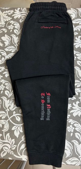 Conjunto Chándal Hoodrich Junior Negro