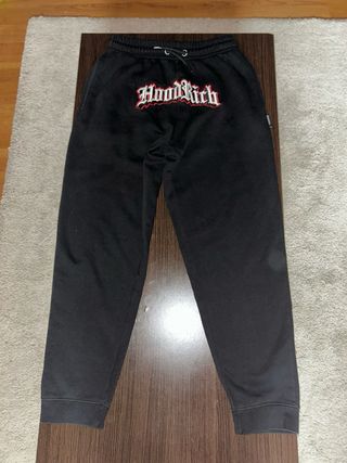 Conjunto Chándal Hoodrich Junior Negro