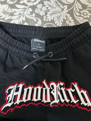 Conjunto Chándal Hoodrich Junior Negro