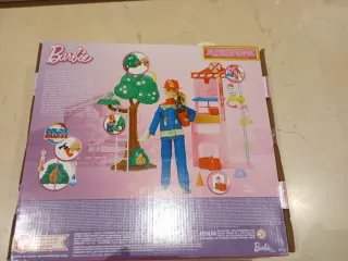 Barbie Bombera Nueva