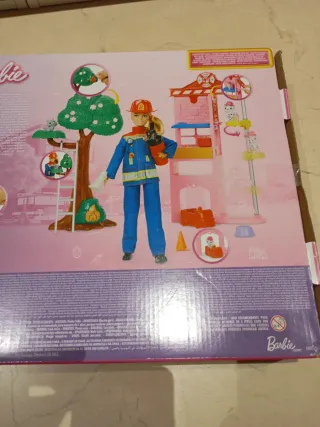 Barbie Bombera Nueva