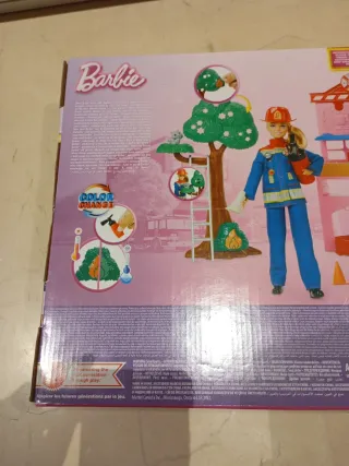 Barbie Bombera Nueva