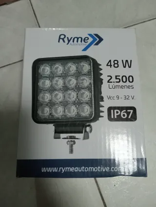Foco LED Ryme Automotive 48W IP67