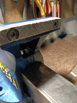 Tornillo de banco ACESA