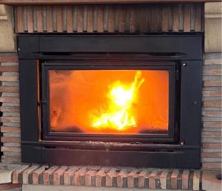 Chimenea Jotul de fundicion