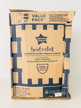 Balde para fraldas Tommee Tippee Twist Click