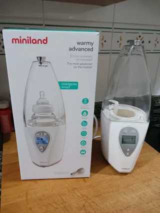 Calienta biberones Miniland Warmer Advanced
