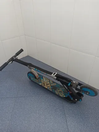 Patinete Oxelo Urbano. Aluminio. Plegable