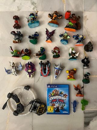 Skylanders Trap Team PS4 + PS5