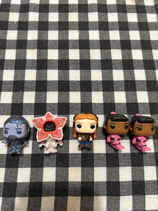 Pack Figuras Stranger Things Kinder