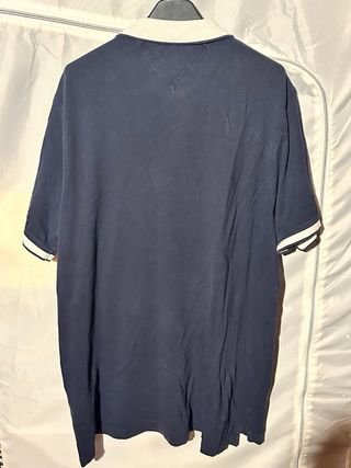 Polo Tommy Hilfiger Blu/Bianco XXL