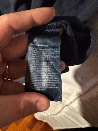 Polo Tommy Hilfiger Blu/Bianco XXL