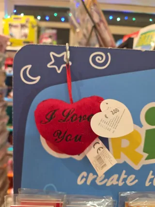 Cuore rosso I Love You