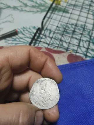 1/5 Escudo Felipe II Plata