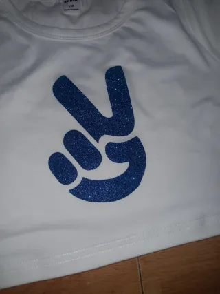 Conjunto Arta niña 8 años