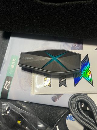 Intercomunicador Asmax F1 nuevo