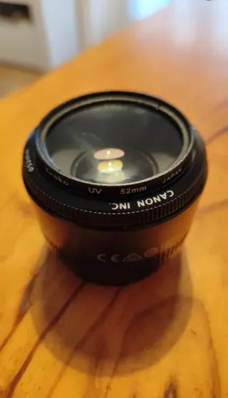 Objetivo Canon EF 50mm f/1.8 STM II