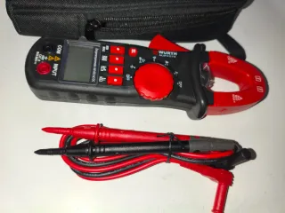 Pinza Amperimétrica Digital Wurth AM 600 AC/DC