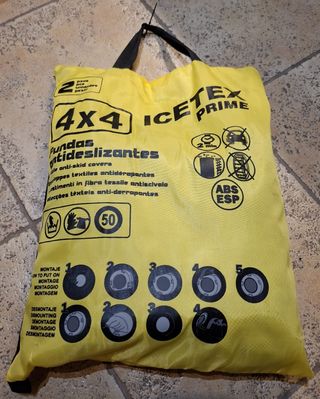 Fundas textiles nuevas para ruedas 4x4