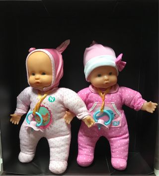 Lote 2 Nenucos Famosa Interactivos