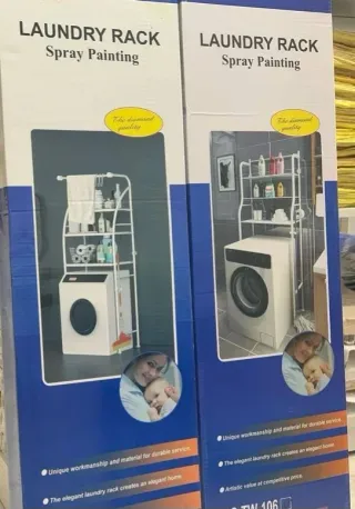 Scaffale Salvaspazio Sopra Lavatrice