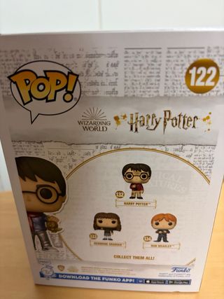 Funko Pop! Harry Potter 122 Metálico
