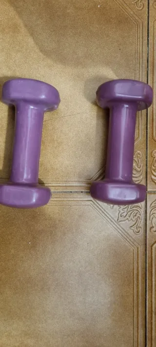 Mancuernas 1.5KG Moradas (Par)