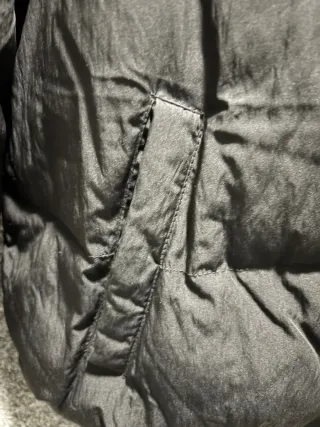 Cazadora acolchada negra Only