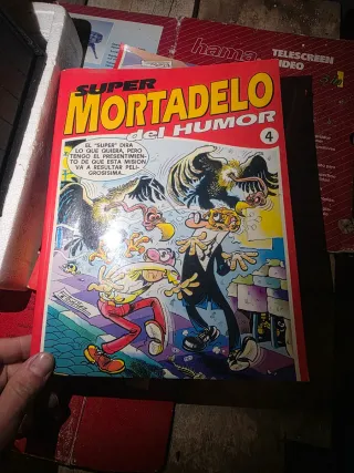 Cómics de mortadelo