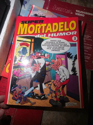 Cómics de mortadelo