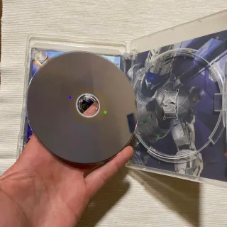 Vanquish PS3 Italiano Completo disco a specchio