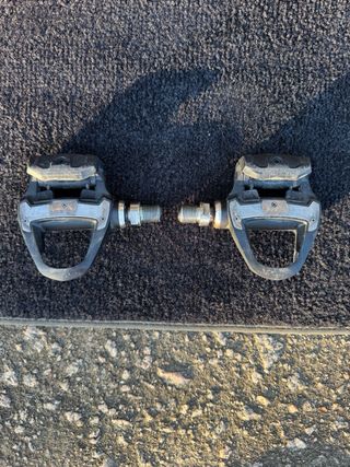 Pedales Garmin Rally RS200 para calas Shimano