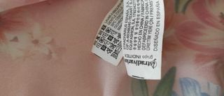 Blusa Flores de Stradivarius