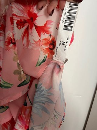 Blusa Flores de Stradivarius