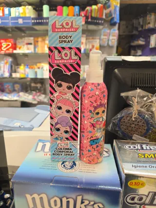LOL Surprise Body Spray Colonia Corporal