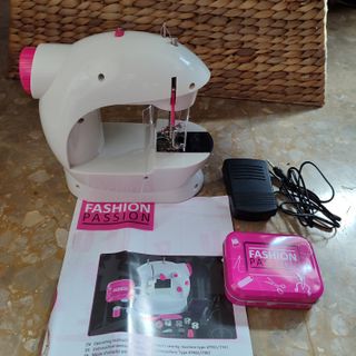 Máquina de coser infantil Fashion Passion