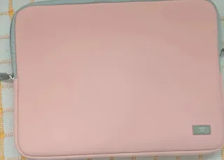 Funda para tablet/portátil rosa