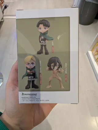 Blind box Attack on titan