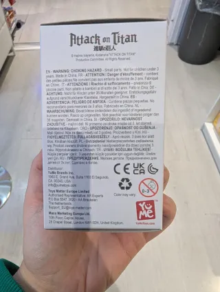 Blind box Attack on titan