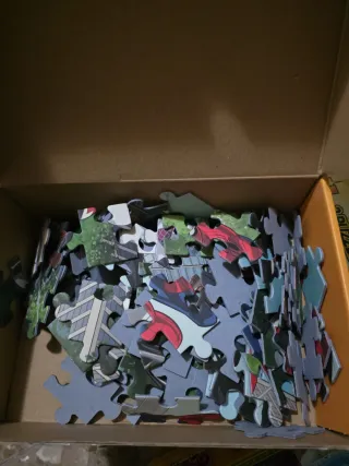 Puzzle Spiderman Clementoni 104 piezas