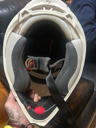 Casco Moto Blanco Scorpion