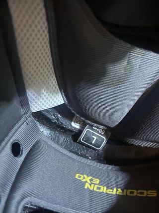 Casco Moto Blanco Scorpion