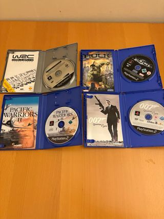 Lot 10 PS2 Videogames PAL