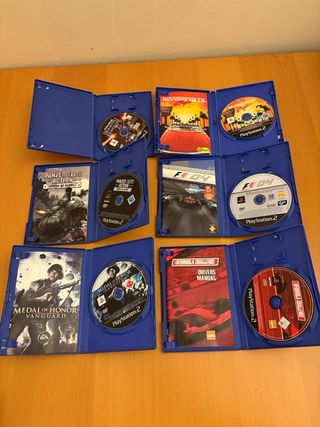 Lot 10 PS2 Videogames PAL
