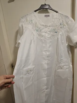 Lote Camisones Mujer Blanco y Rosa