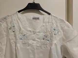 Lote Camisones Mujer Blanco y Rosa