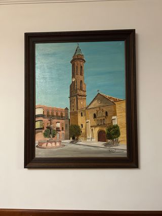 Cuadro al óleo Antequera