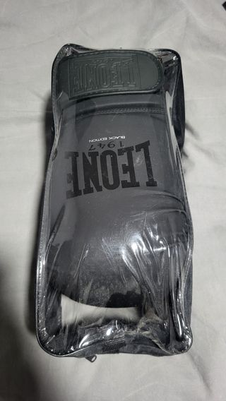 Guantoni Boxe LEONE 1947 Black Edition